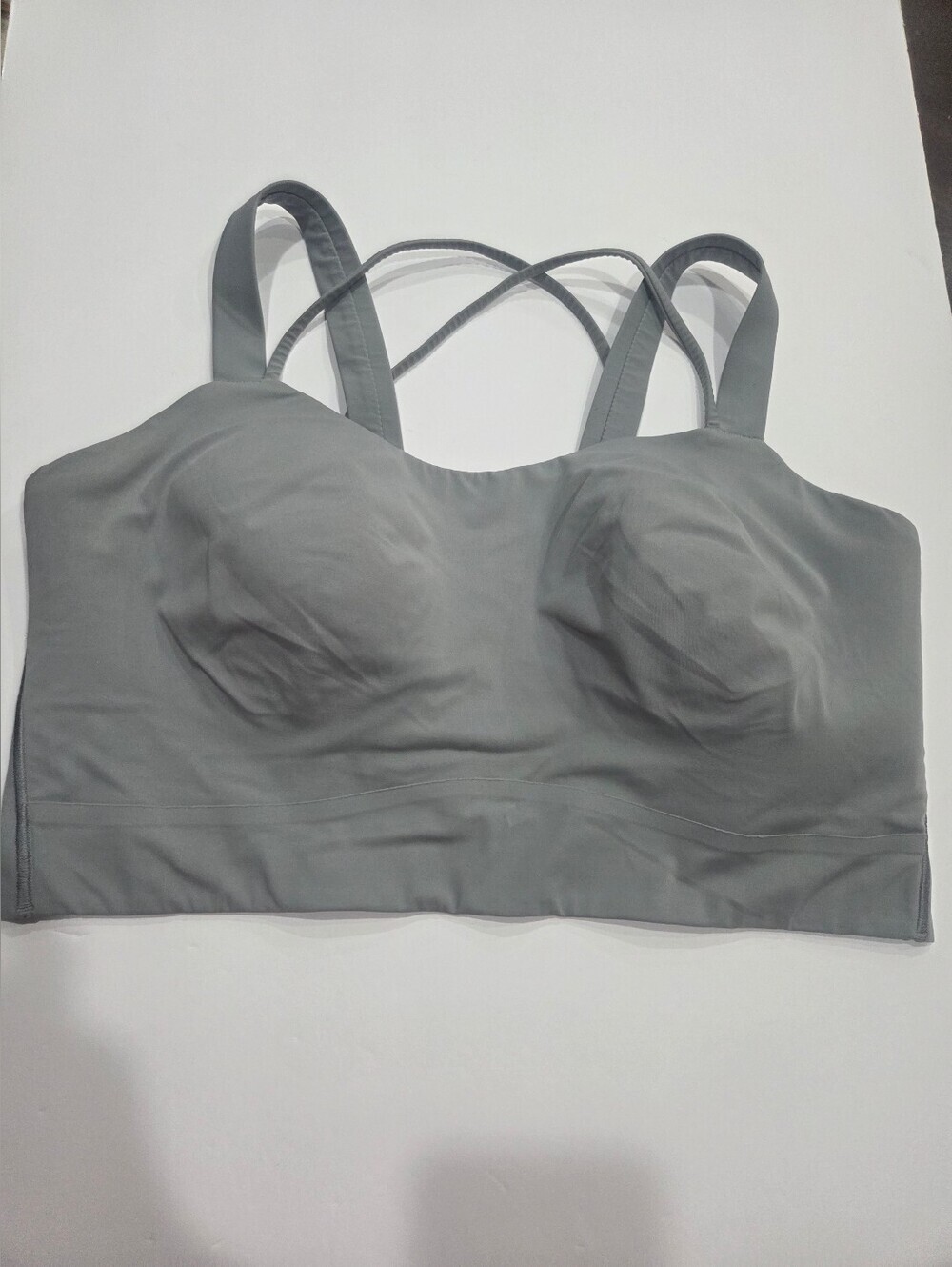 Lululemon Gray Women's  Sport  Bra Sz.12